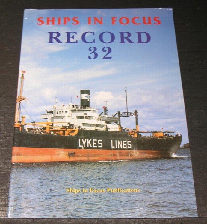 Ships In Focus - Record 32